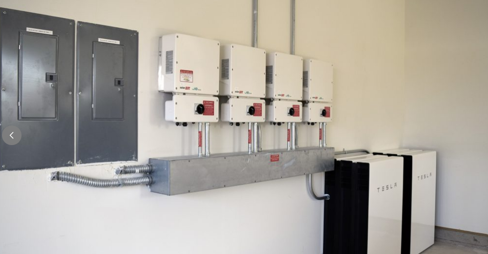 Backup power generator and energy storage system