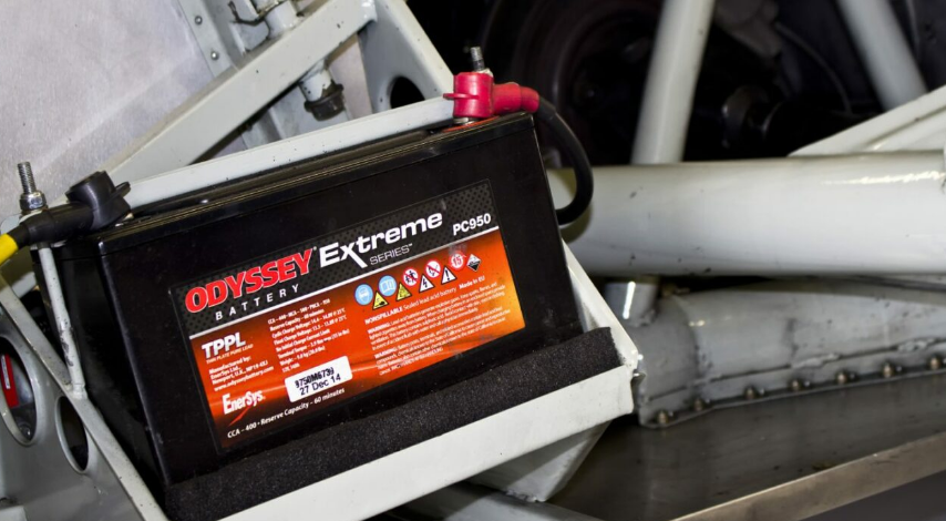 Beautiful golf course landscape