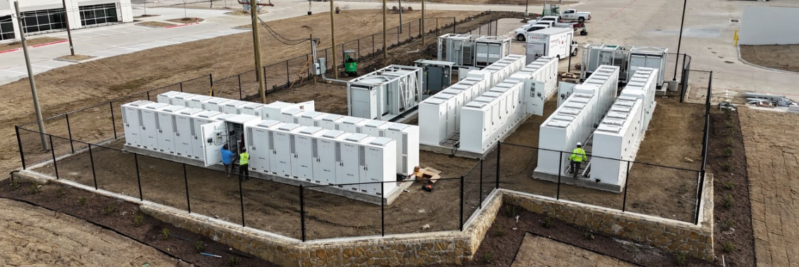 Grid-scale battery energy storage system