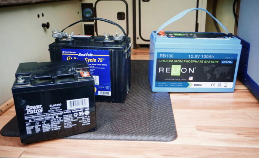 Lithium battery technology