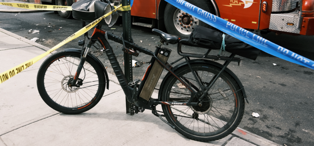 Electric bike charging