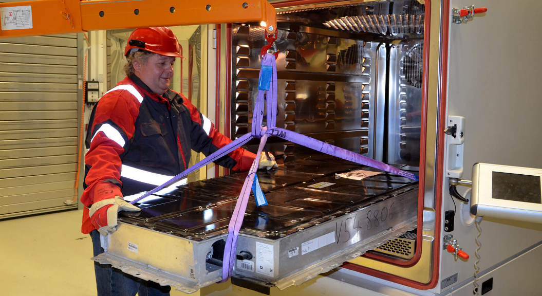 Laboratory testing environment