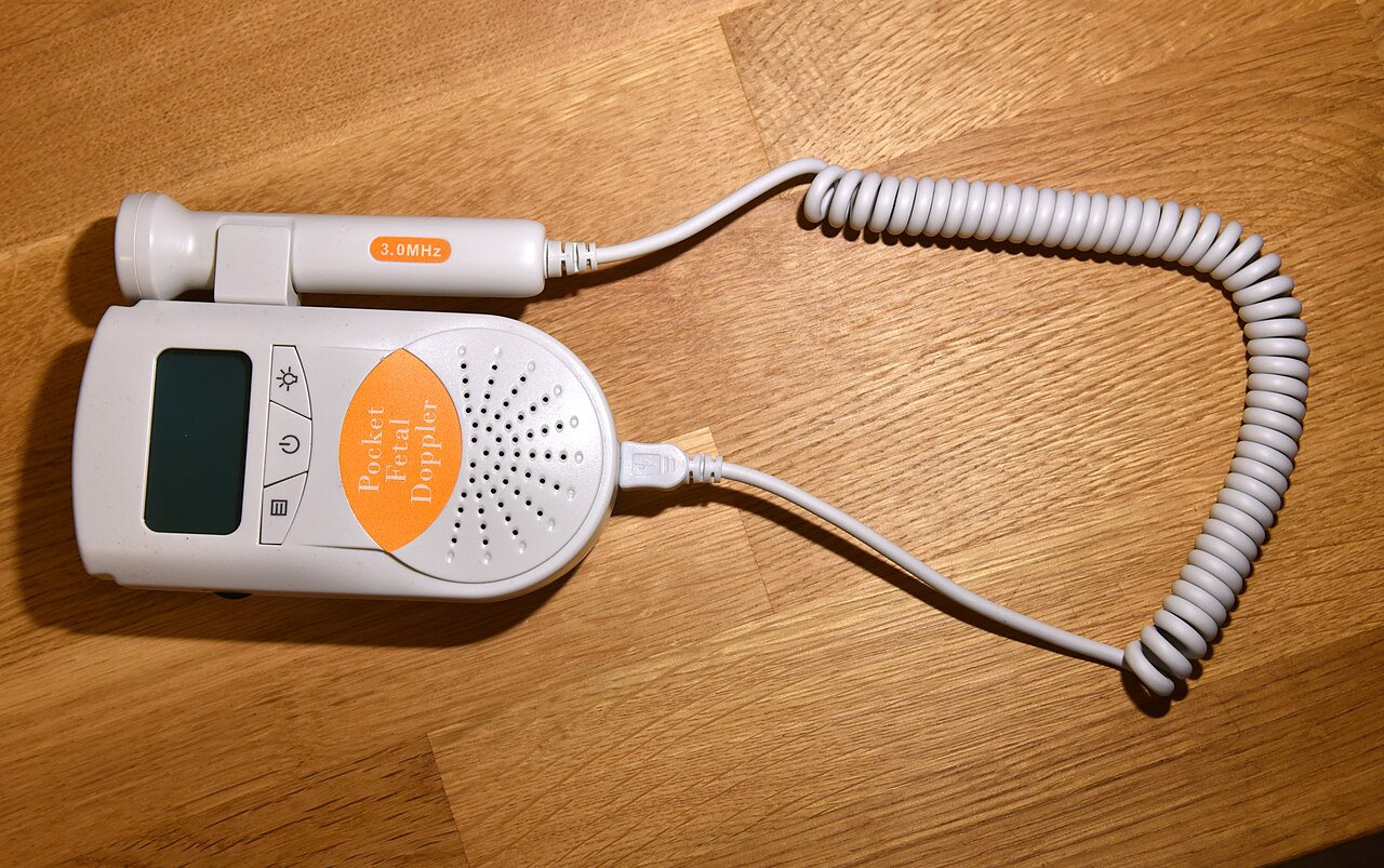 handheld doppler device
