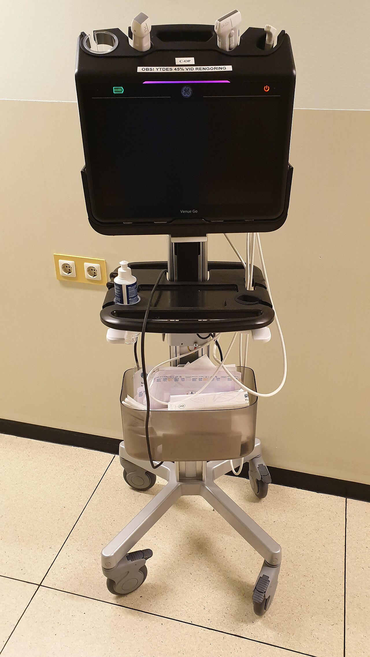 portable ultrasound system