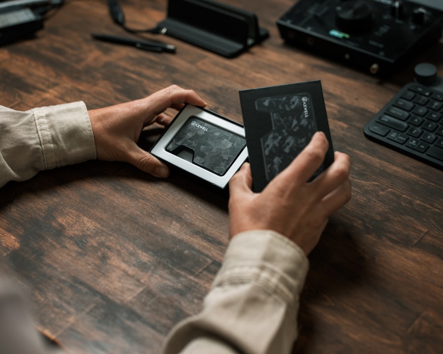 ultrasound image displayed on a mobile device