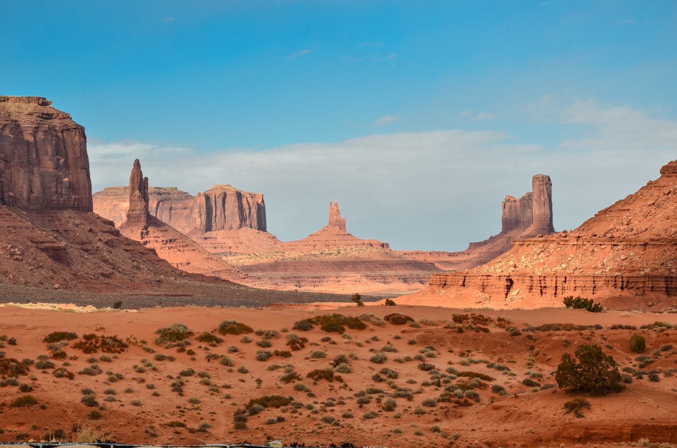 Sahel desert heat landscape