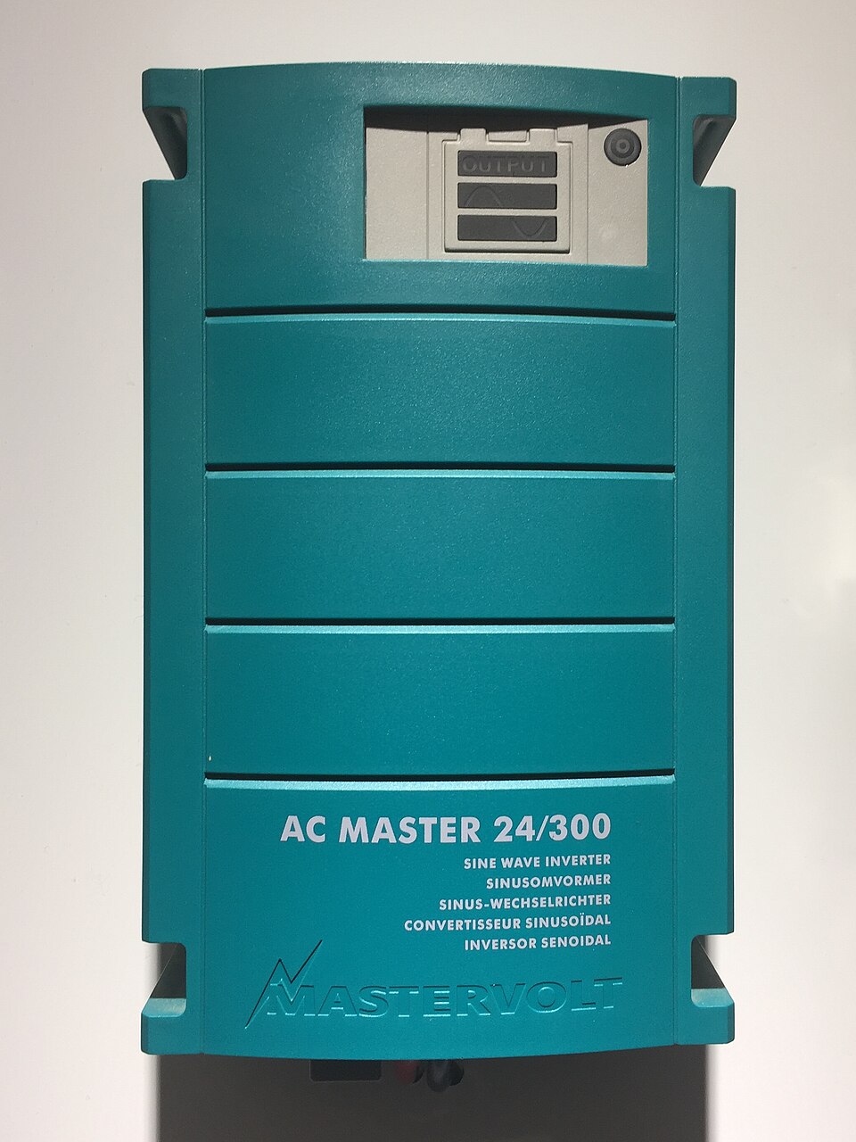 A real Mastervolt AC Master 24/300 sine wave inverter