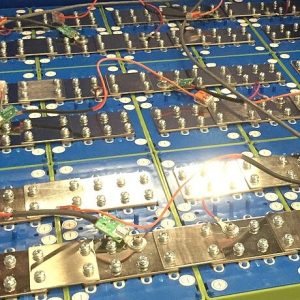 LiFePO4 battery cells for a 12V pack