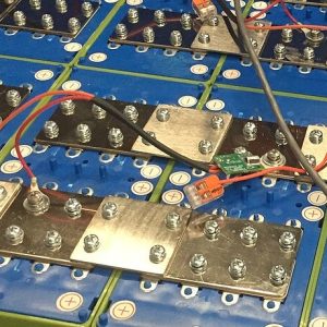 LiFePO4 battery cells for a 12V pack