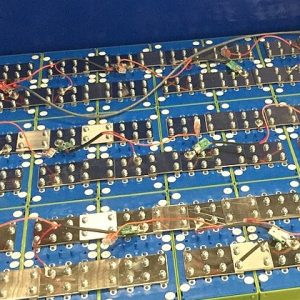 LiFePO4 battery cells for a 12V pack