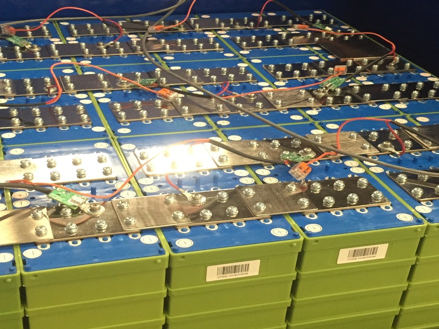 3.2V 100Ah Cell